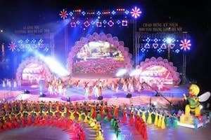 Festival Hoa Đà Lạt 2015