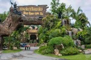 Hòa mình vào vườn thú Khao Kheow ở Pattaya - Thái Lan