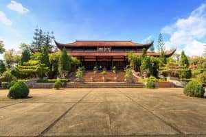 Chùa Linh Ẩn - Chốn thanh tịnh giữa lòng Đà Lạt