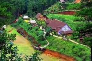 Vê thăm xã Lát Lạc Dương - vùng quê yên bình