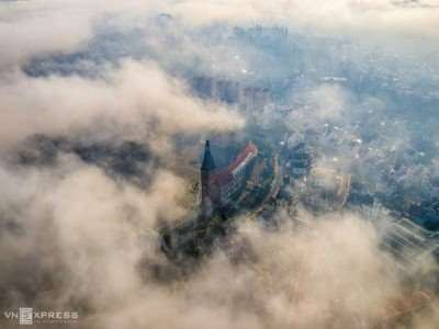 Đà Lạt tháng 5, sương giăng trên phố núi