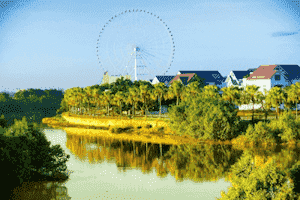 Vòng Quay Sun- Wheel