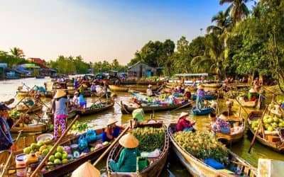 ĐÀ LẠT - SÀI GÒN – SÓC TRĂNG – BẠC LIÊU – CÀ MAU – CẦN THƠ