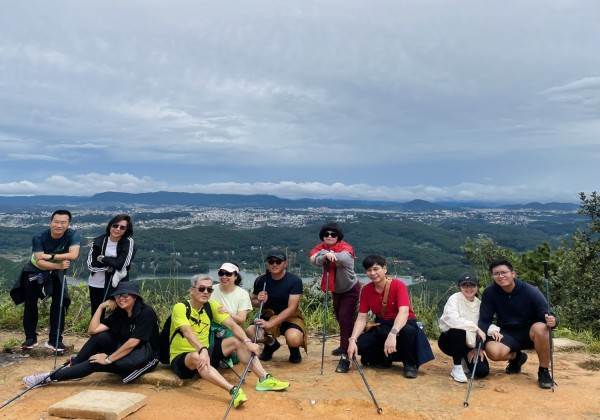 TREKKING PINHATT & KHÁM PHÁ RỪNG THÔNG ĐÀ LẠT- CHÈO SUP