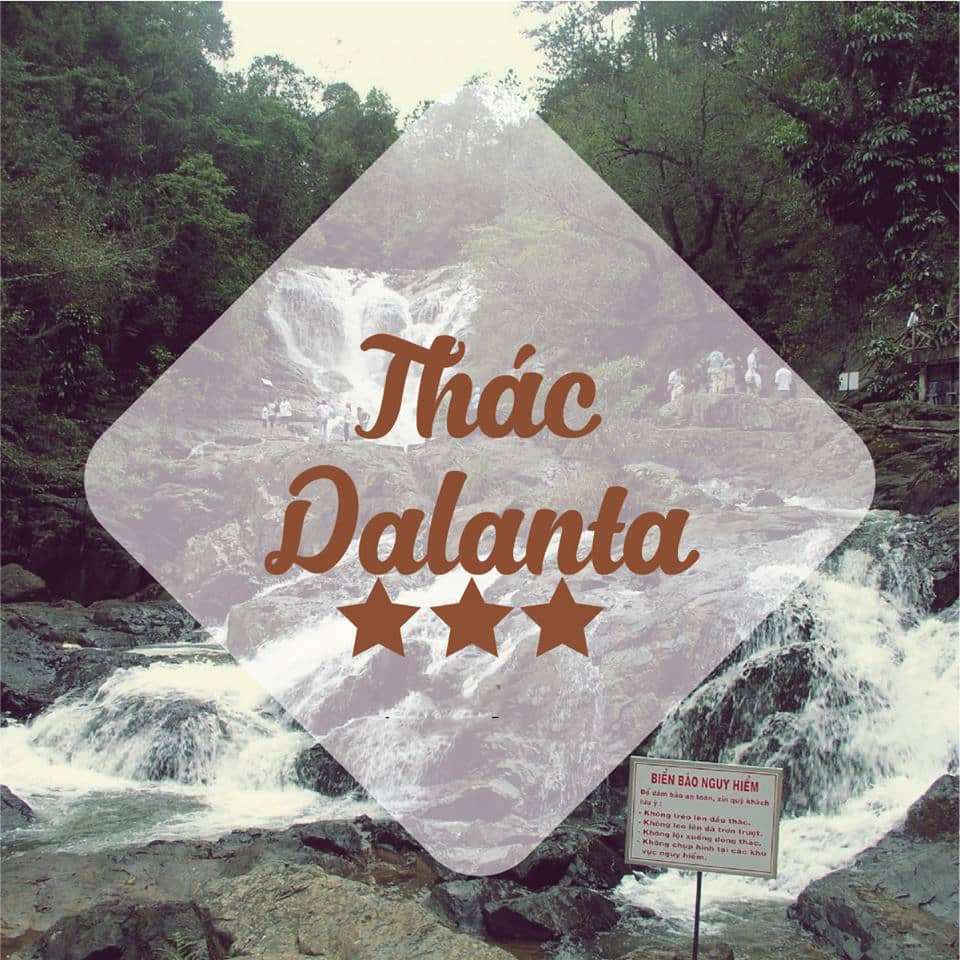 Dalat canyon tour Dalat canyon tour