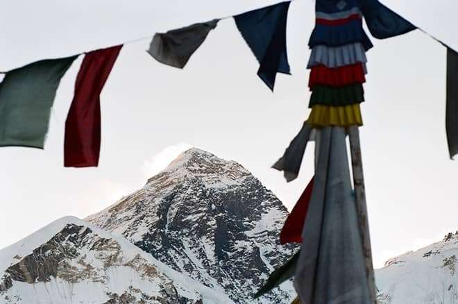chinh phục Everest Base Camp