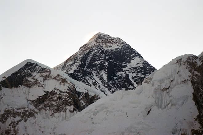 chinh phục Everest Base Camp