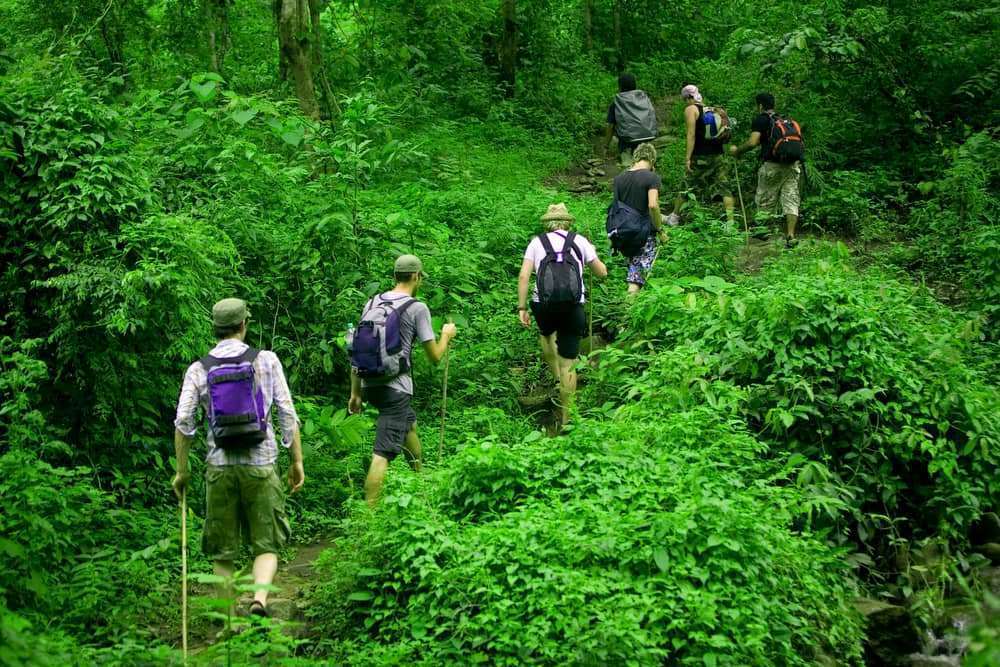 đu d&acirc;y vượt th&aacute;c tại Đ&agrave; Lạt