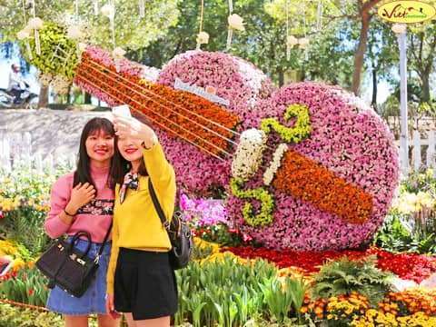 Festival Hoa Đ&agrave; Lạt