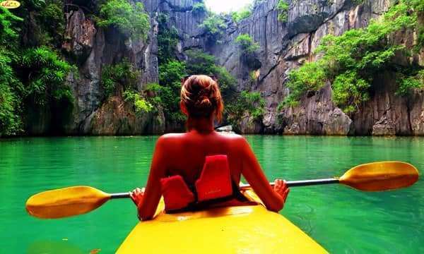 đu d&acirc;y vượt th&aacute;c