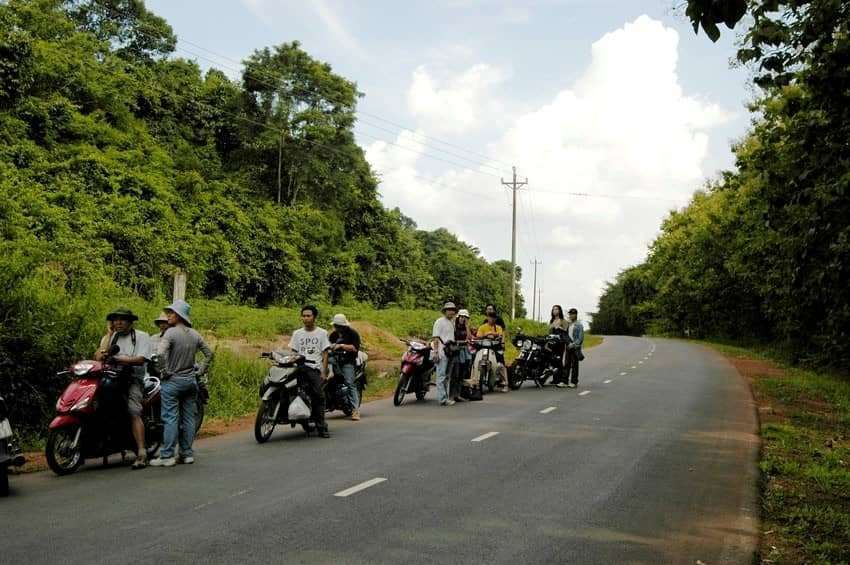 ch&egrave;o thuyền vượt ghềnh th&aacute;c tại Đ&agrave; Lạt