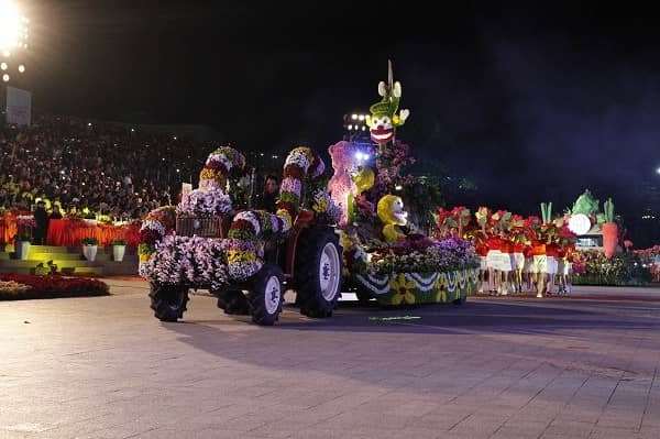 Khai mạc Fesitval Hoa Đ&agrave; Lạt 2015 