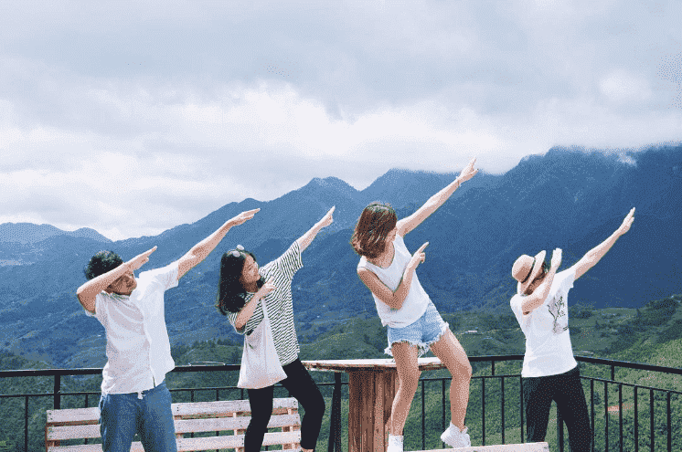 đu d&acirc;y vượt th&aacute;c ở đ&agrave; lạt