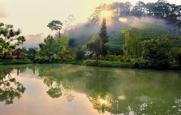 Dalat canyon tour Dalat canyon tour