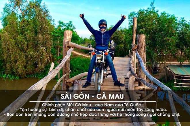 Cuồng ch&acirc;n tr&ecirc;n những cung đường phượt đẹp nhất Việt Nam
