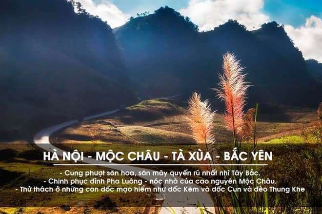 Cuồng ch&acirc;n tr&ecirc;n những cung đường phượt đẹp nhất Việt Nam
