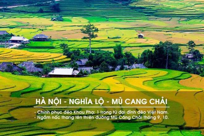 Cuồng ch&acirc;n tr&ecirc;n những cung đường phượt đẹp nhất Việt Nam