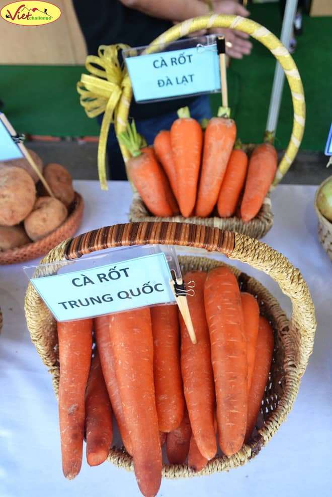 Rau quả Đ&agrave; Lạt