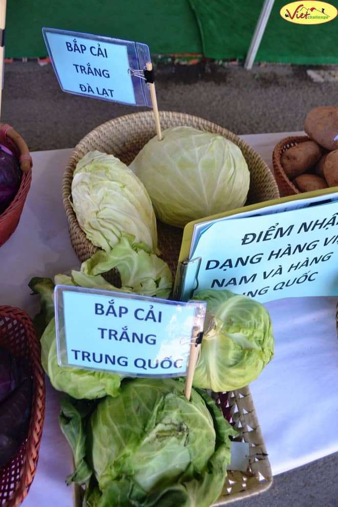 Rau quả Đ&agrave; Lạt