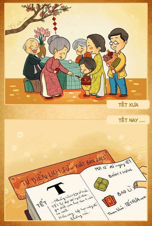 Tết xưa - Tết nay v&agrave; những thay đổi kh&ocirc;ng phải ai cũng biếtTết xưa - Tết nay v&agrave; những thay đổi kh&ocirc;ng phải ai cũng biết