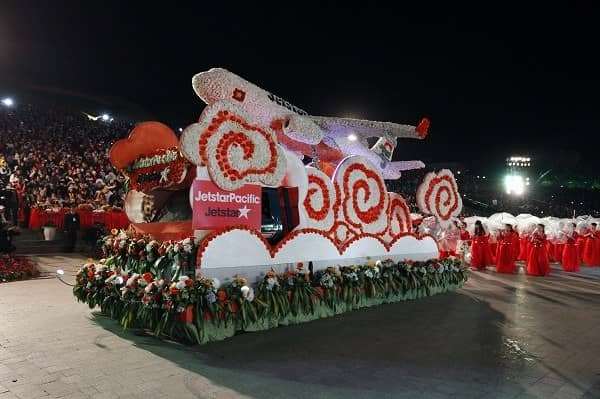 Khai mạc Fesitval Hoa Đ&agrave; Lạt 2015 